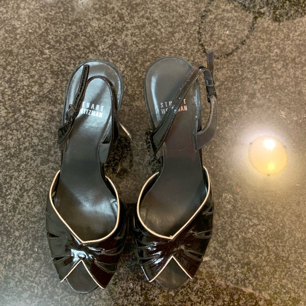 Beautiful platform sandals.